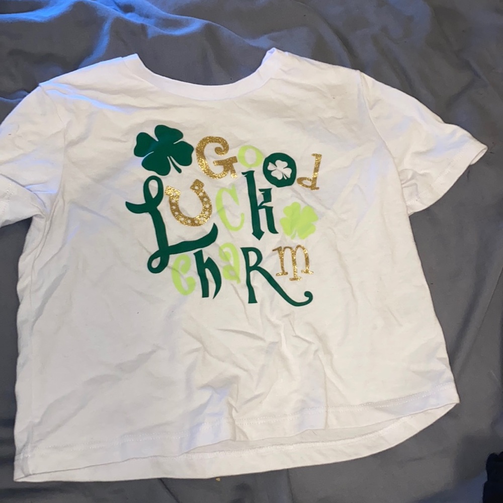 Cute green shirt for 🍀